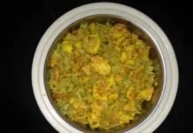 Egg fried rice for kids