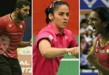 PV Sindhu and Saina Nehwal Enters 2nd Round