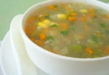 Vegetable Corn Soup