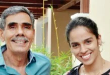 Saina Nehwal Angry on Commanwealth Assoaiation For Her Father