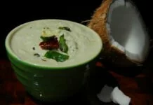 Coconut Chutney For Breakfast