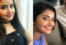 Anupama Parameswaran clarified the rumor with Old Aged Actor !